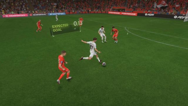 EA FC 24.Pedro Diaz Nailer In The Cup смотреть онлайн