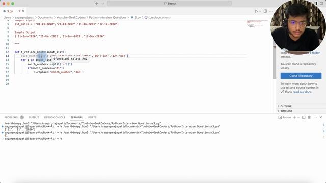 Solve this questions using Dictionary in Python | AIRBNB Python Interview Problem | смотреть онлайн