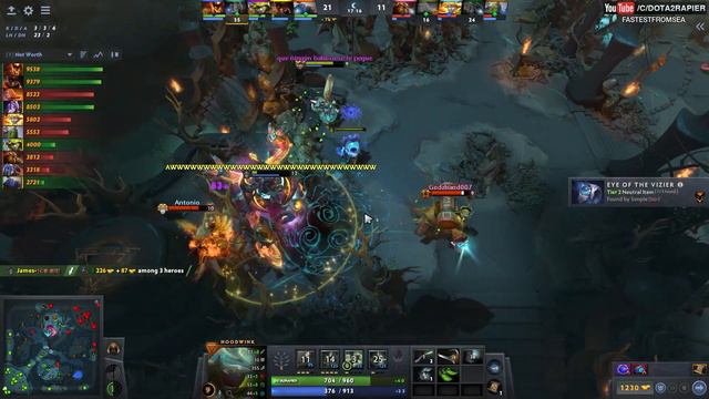 Nigma.Sumail with his 100% winrate hero this week - Void Spirit смотреть онлайн
