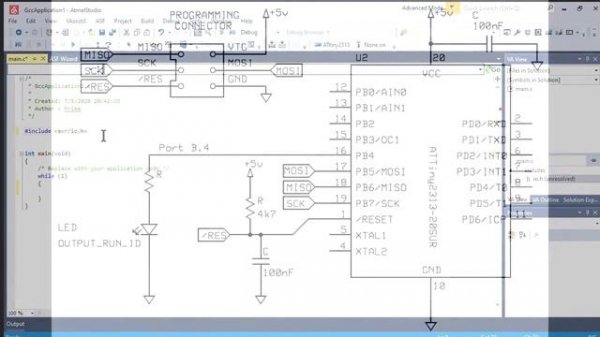 Programming with Atmel Studio 7