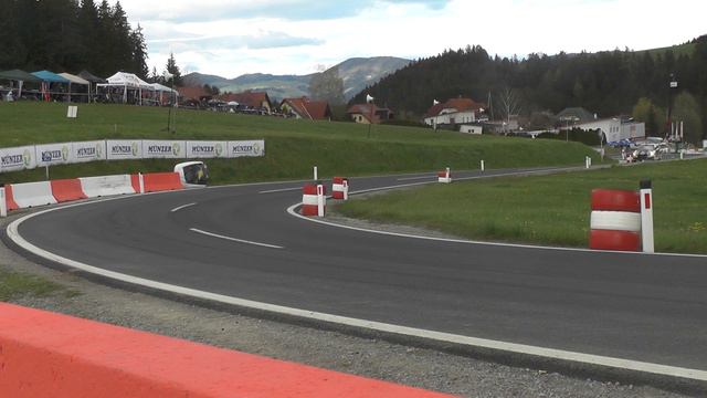 EHC Rechbergrennen 2023 - Maciej Serafin - Mitsubishi Lancer Evo X MaxxSport смотреть онлайн