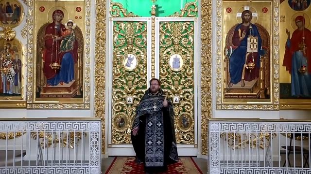 Великий пост день за днем: 3 седмица. Понедельник смотреть онлайн