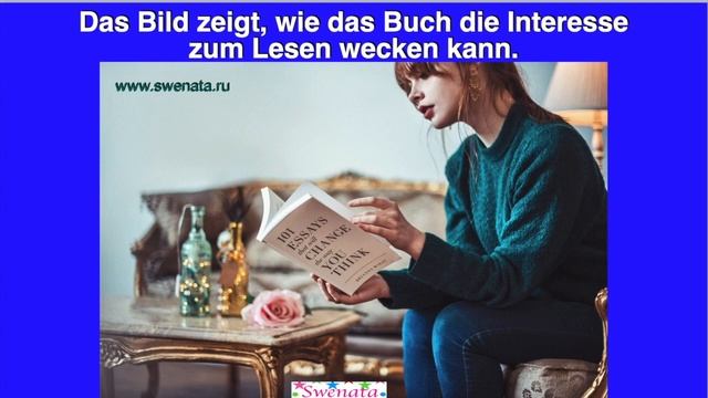 Bildbeschreibung B1- B2 I Lesen
