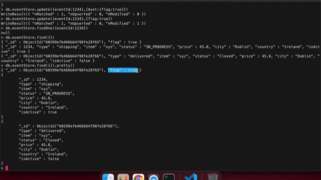 8-Update ,UpdateOne and Cursor in mongodb смотреть онлайн