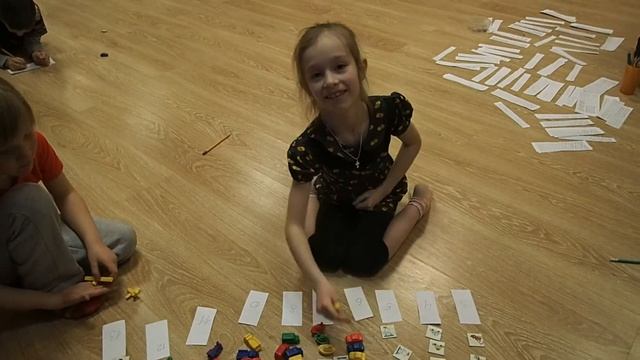 Игра в магазин с шестилетками | Математика для дошкольников | Развивающие игры для детей смотреть онлайн