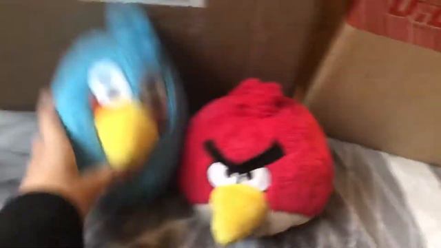 SPB: Angry Birds plush смотреть онлайн