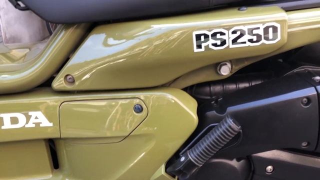 ハンターカブからヤフオクで買ったPS250に乗り換えたよ　の巻　MONAKA CHANNEL モナカチャンネル028 HONDA PS250 BigRuckus  CT110 ヤフオク　川島星河