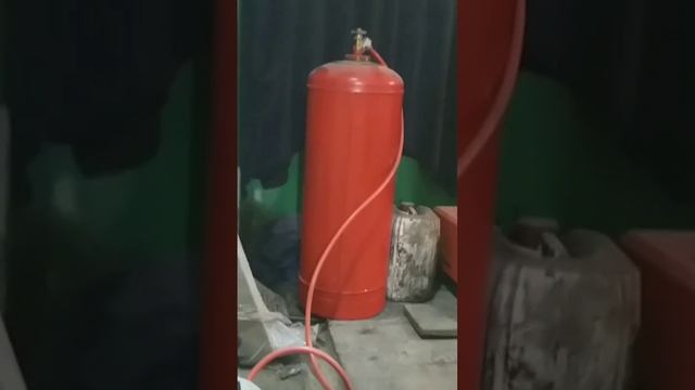 Работа тепловой газовой пушки смотреть онлайн