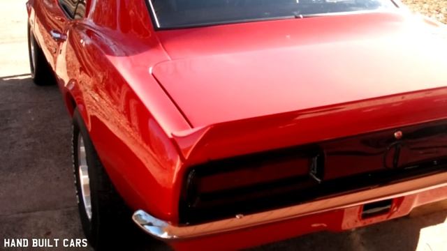 1967 Chevrolet Camaro 350 Build Project смотреть онлайн