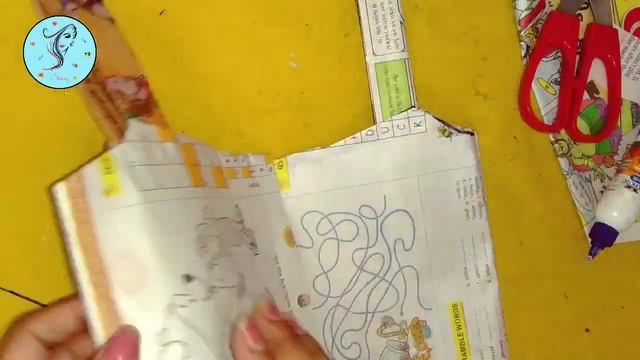 DIY |Newspaper Dress/Frock With Belt & Crown During Lockdown | Paper Dress Tutorial | Shihera [New]
