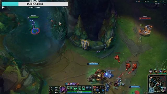THIS HIDDEN OP JUNGLER HAS MADE A RETURN?! NEW JUNGLE META? - League of Legends смотреть онлайн