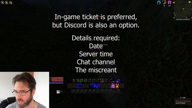 Turtle WoW Chattery - rules, report, ignore and basic etiquette смотреть онлайн