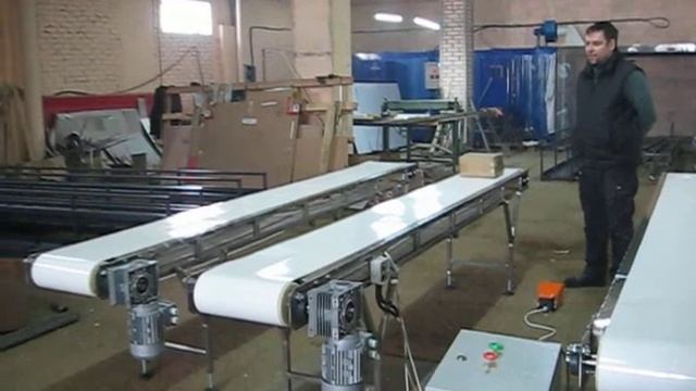 Ленточный конвейер горизонтальный для сортировки медицинских препаратов смотреть онлайн