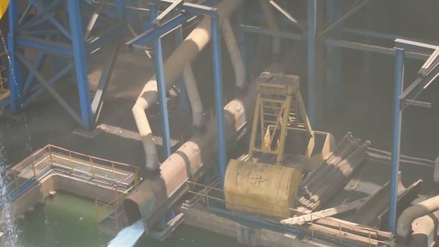 Работа грейферного крана Оптим Кран в Республике Гватемала смотреть онлайн