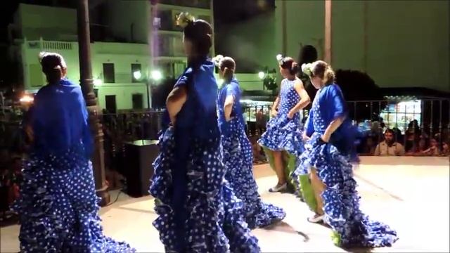 Grupo bata de cola Rocio Columé 28 agosto , 2015 смотреть онлайн