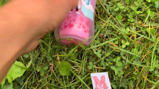 Английский алфавит для детей. Учим буквы с малышами. смотреть онлайн