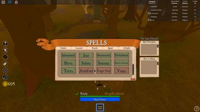Roblox Vale School Of Magic ~ How to get Floris and Vinea ~ Read Description PLEASE ~ смотреть онлайн