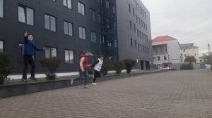 Крутая танцевальная игра-челлендж " Пол - это лава"