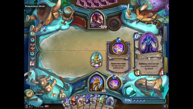 Air Battle Over Dragonblight League Of EVIL - Hearthstone’s Solo Adventure Galakron’s Awakening смотреть онлайн