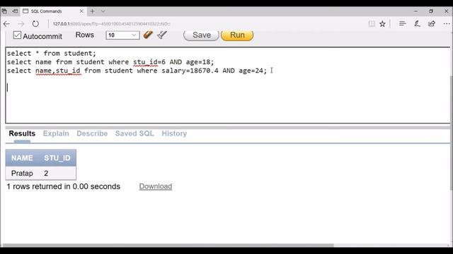 AND OR and NOT Operators in sql | Part 7 | SQL tutorial for beginners | Tech Talk Tricks смотреть онлайн