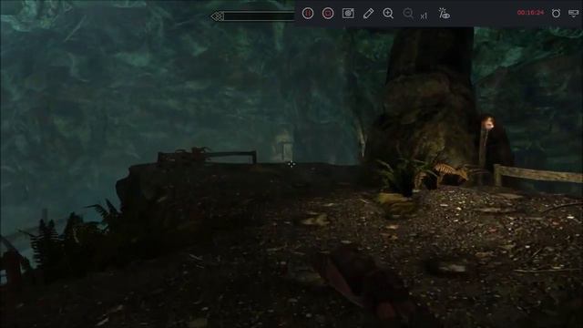 Skyrim SE with mod #191 Broken oar grotto смотреть онлайн