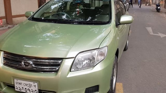 Toyota Axio X 2007( বিক্রি হবে) смотреть онлайн