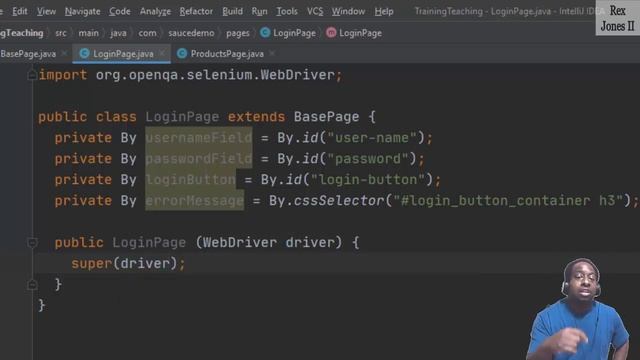 ✔ Selenium: How To Create Page Object Model_Part 2 | (Video 145) смотреть онлайн