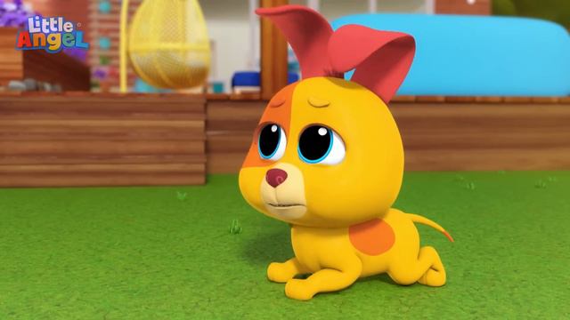 Learn to Play Together (Bingo & Baby John) | @LittleAngel Kids Songs & Nursery Rhymes смотреть онлайн