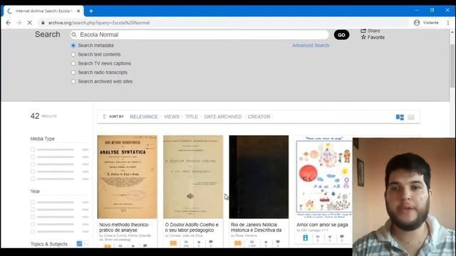 Archive.org, como usar? - Para sua pesquisa em História смотреть онлайн