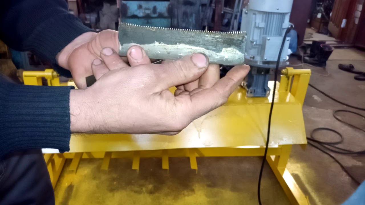 станок для резки табака, табакорезка новая смотреть онлайн