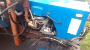 Самодельный трактор из жигулей