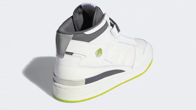 Xbox x adidas Forum Mid Xbox 360 Shoes Exclusive Look & Release Date + Price смотреть онлайн