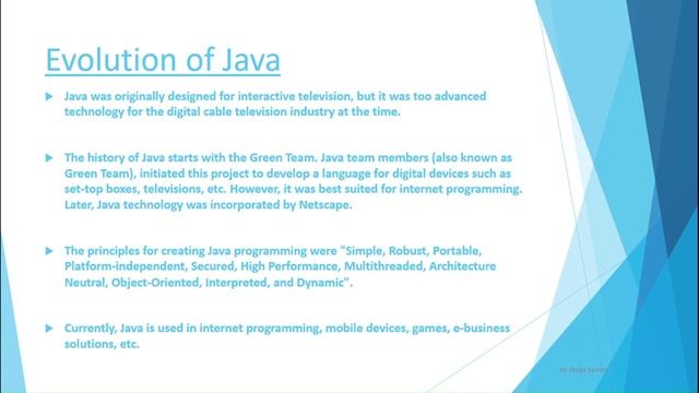 History & Evolution Of Java | History of Programming Language | Java | Basic of Java смотреть онлайн
