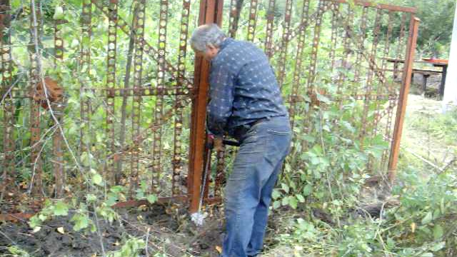 Демонтаж забора смотреть онлайн