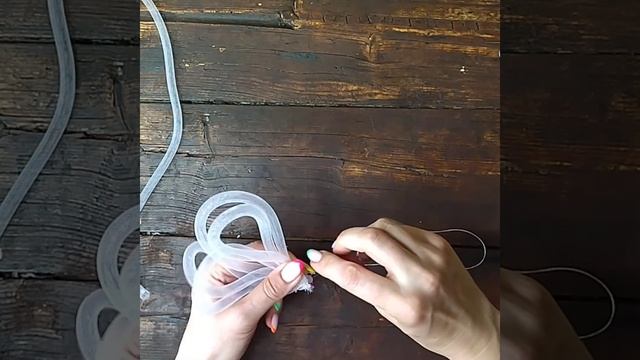 МК Шляпка-вуалетка смотреть онлайн