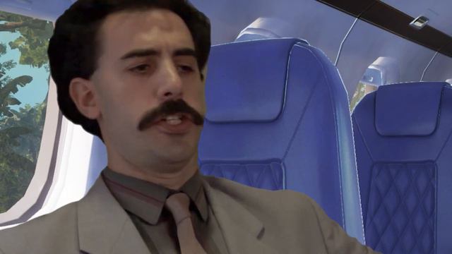 Borat visits Predator: Hunting Grounds смотреть онлайн