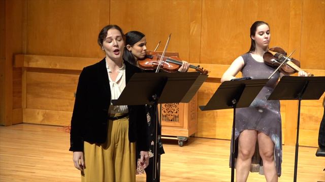 Delightfully Baroque! Aria "Va tacito" for mezzo soprano (Handel) - S.B. Baroque Players смотреть онлайн