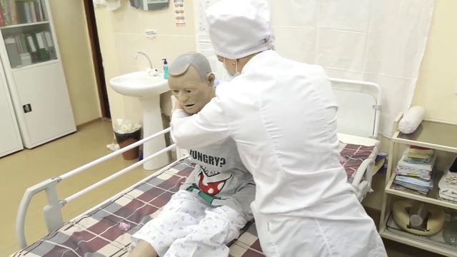 WorldSkills Junior по компетенции «Медицинский и социальный уход» смотреть онлайн