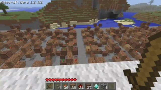 Minecraft Song Note Blocks (Pirates of the Caribbean - "He's a Pirate") смотреть онлайн