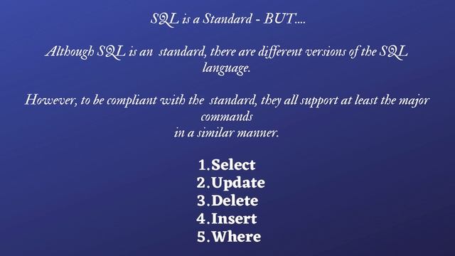 Learn SQL In Under 1 Minute смотреть онлайн