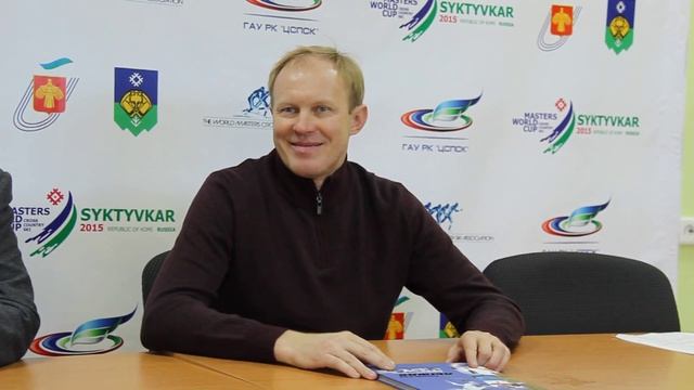 Звезды биатлона и Дмитрий Губерниев в Сыктывкаре, март 2014 смотреть онлайн