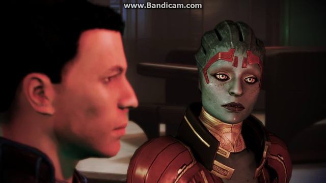 Mass Effect 3 - Citadel DLC - Conversation With Samara смотреть онлайн