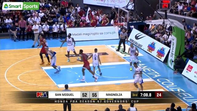 MARCIO LASSITER Highlights vs Magnolia смотреть онлайн