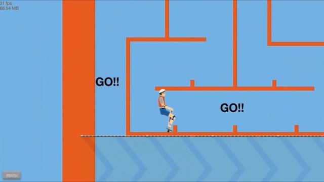 Батя может! - Happy Wheels #3 смотреть онлайн