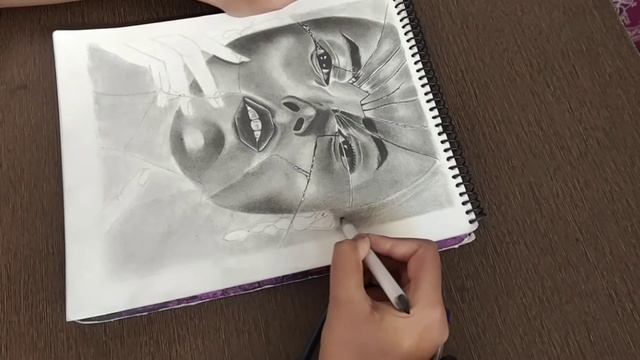 broken sketch ( part 3 ) | meet aster ☺️ смотреть онлайн