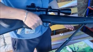 Stoeger X 20 , ставим газовую пружину