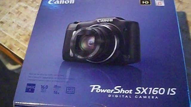My Brand New Canon SX160IS HD Camera смотреть онлайн