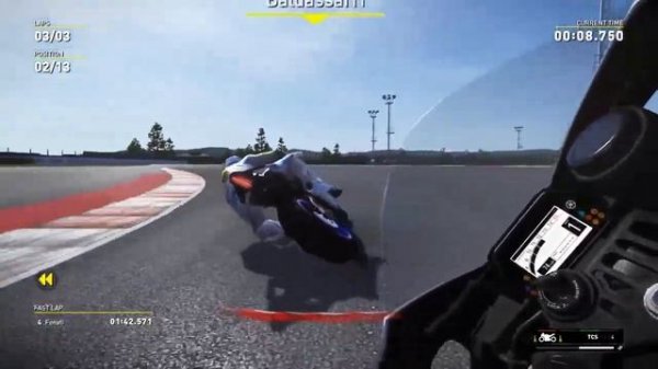 VALENTINO ROSSI THE GAME - Обзор (Rus)