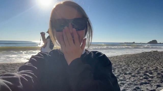 Влог из Америки.Где снимали сериал Сумерки. Город Форкс.Маленькое путешествия на океан. смотреть онлайн