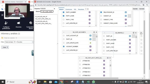 Oracle Fusion Cloud ERP - Como Crear un Reporte con SQL OTBI смотреть онлайн